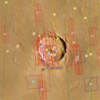 Tooting Crater Coverages